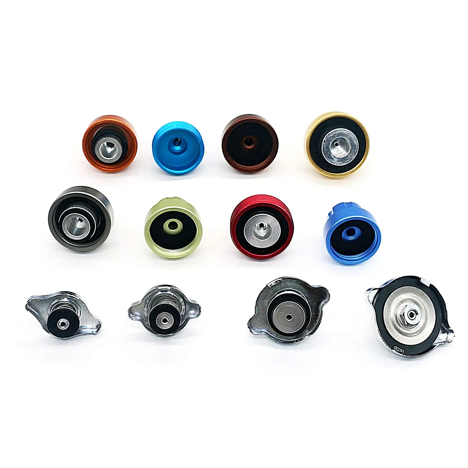 14 шт. универсальный автомобильный радиатор тест на утечку давления комплект