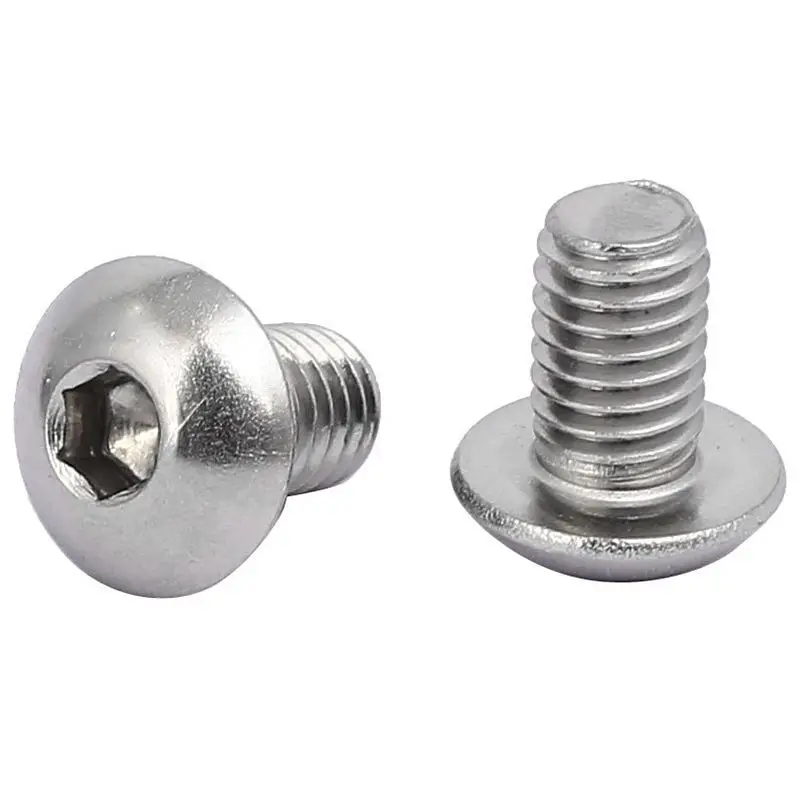 

Винты с шестигранной головкой m5x8 мм 304 из нержавеющей стали 80 шт.