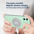 Беспроводное зарядное устройство 20 Вт для Iphone 12, Samsung, Xiaomi, Huawei, беспроводное зарядное устройство Qi