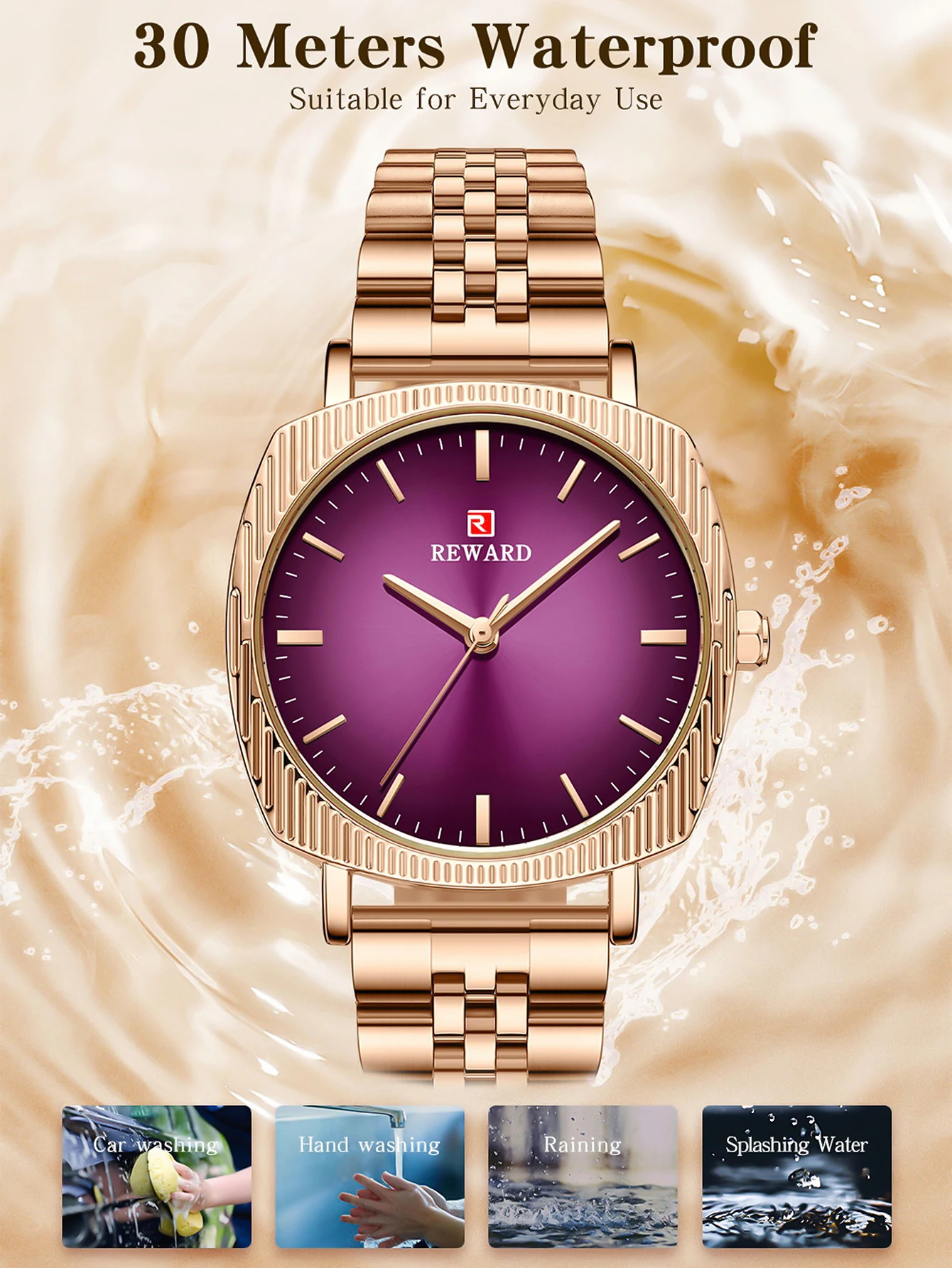 Женские наручные кварцевые часы |