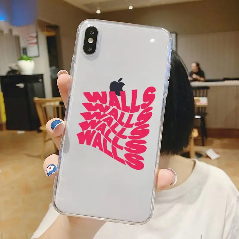 

Louis Tomlinson One Direction band Phone Case Transparent soft For iphone 5 5s 5c se 6 6s 7 8 11 12 plus mini x xs xr pro max