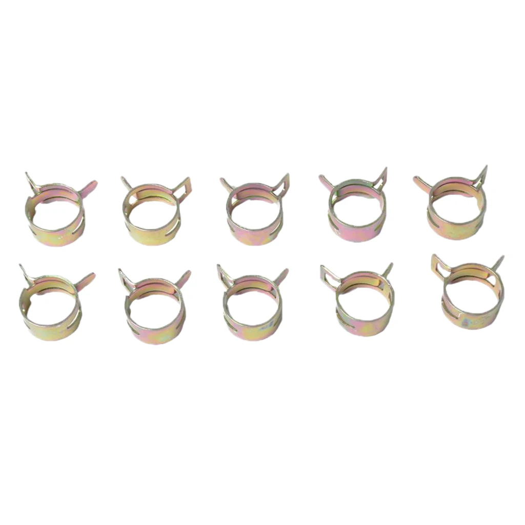 Пружинные зажимы 8 мм для автомобиля вакуумное топливо Масляный шланг линейный