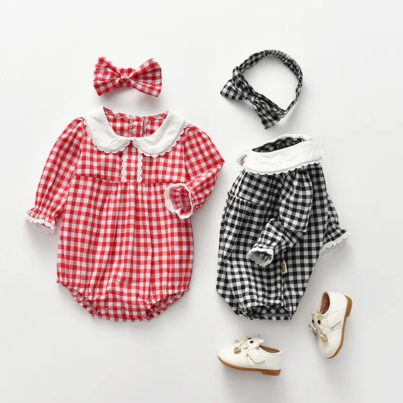 

Triangle Ha Dress Baby Baby Romper Suit Bag Spring Fart Thanks Girl Climb Clothes Bodysuits Bodysuit For Newborns Bodysuit For