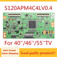 tcon board s120apm4c4lv0 4 for 40 46 55tv for samsung un55d6000sf etc replacement board original product free shipping