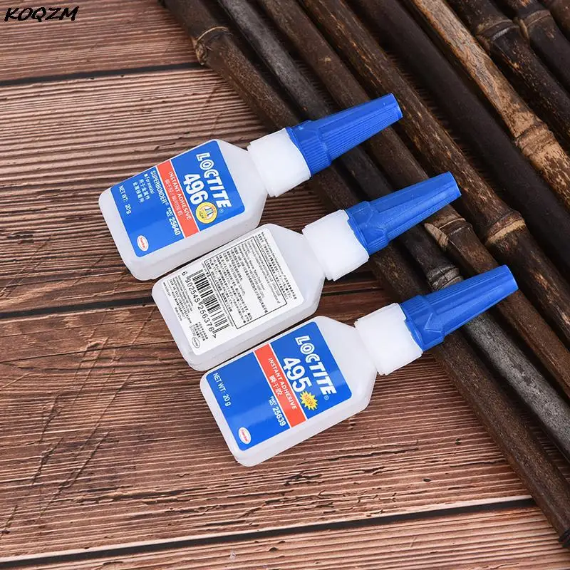 Super Glue 460 495 Repairing Glue Instant Adhesive Loctite Self-Adhesive 20ml