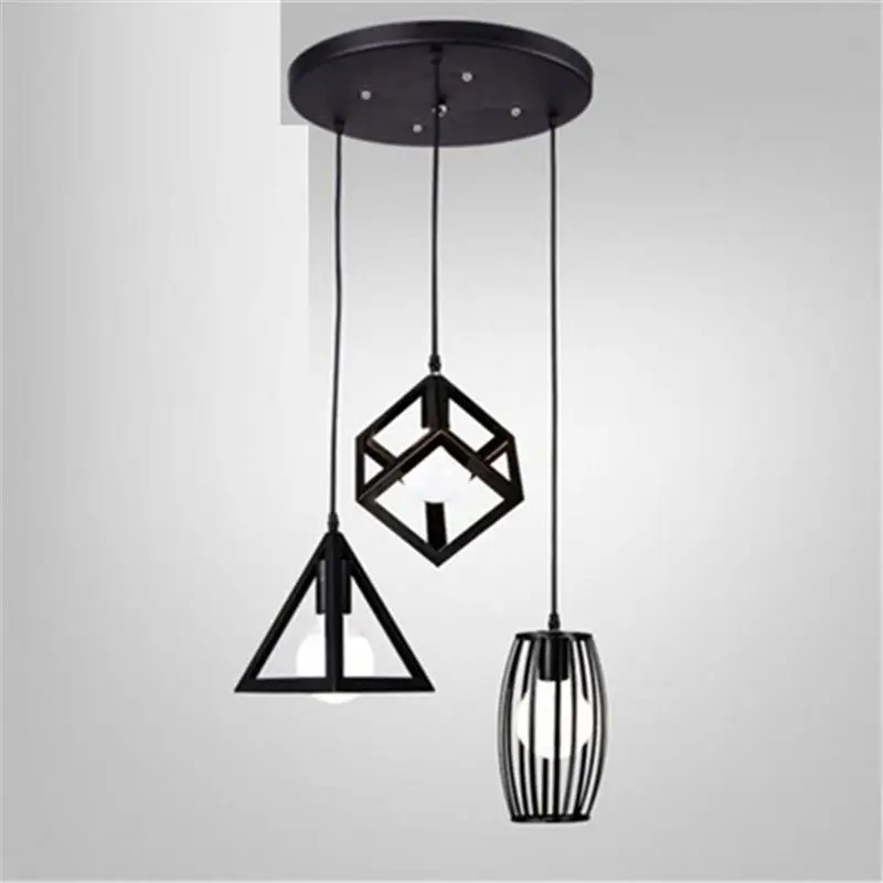 Кухня чердак гантунг Lampen Современная Подвеска светильник Deco дом Lampara де Techo Colgante