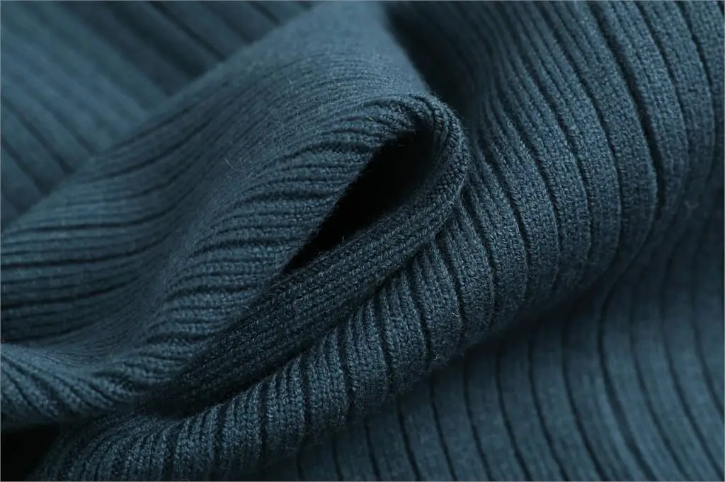 2019 Высокая талия шерстяная вязаная женская зимняя облегающая мини юбка стрейч