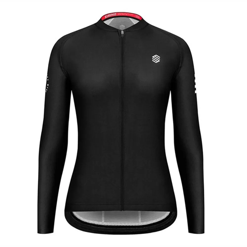 

2021 Spring/Autumn Woman Long Sleeve Cycling Jerseys Cycling Clothing Female Mountain Bike Quick Dry Ciclismo Maillot Mujer