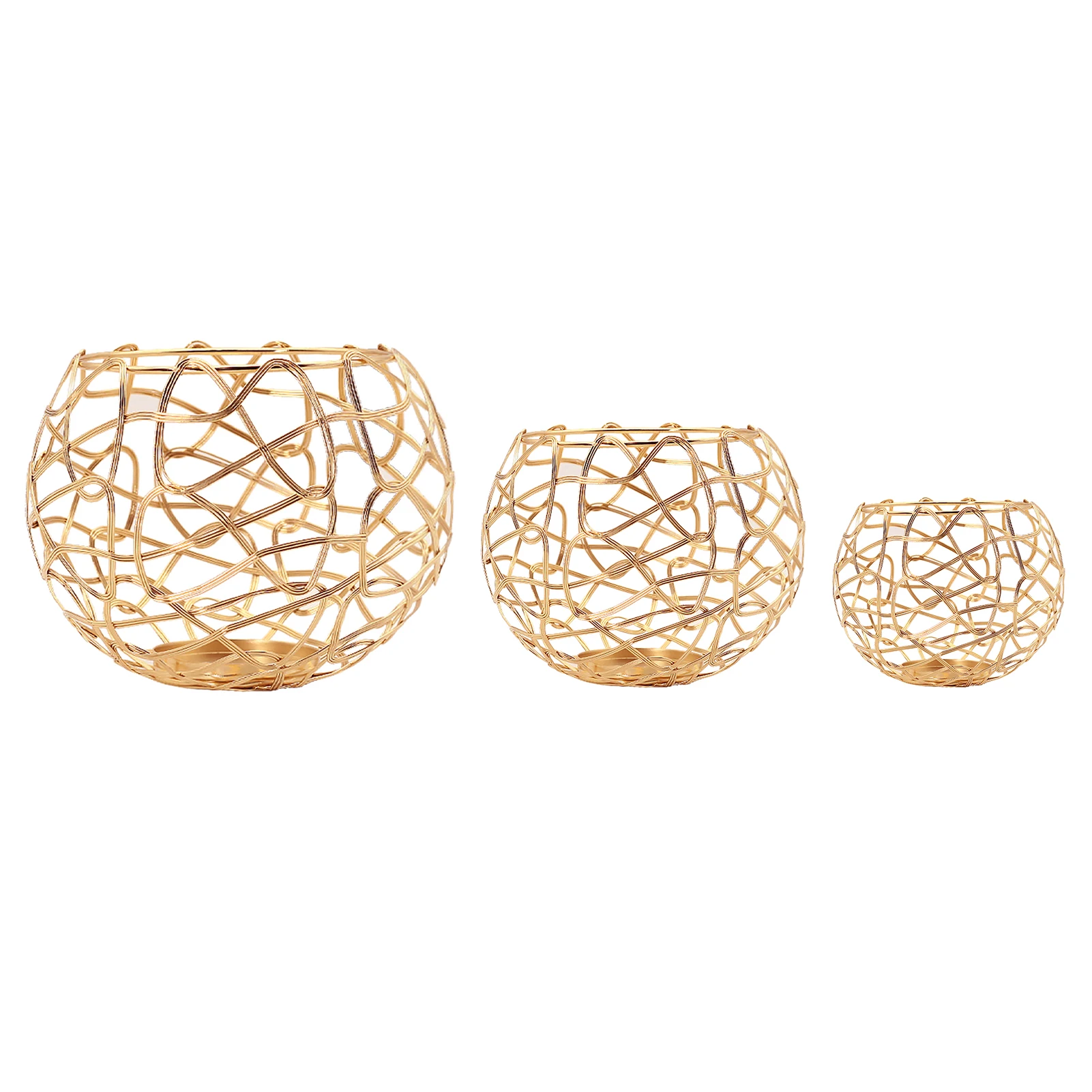 

3 шт., свадебные подсвечники в нордическом стиле