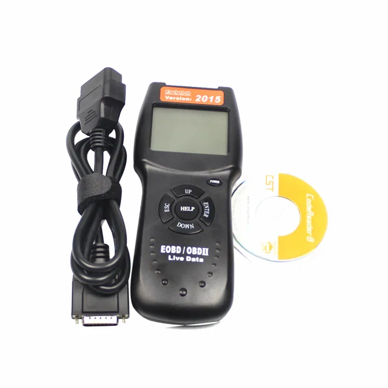 Универсальный диагностический сканер OBD2 D900 считыватель кодов двигателя