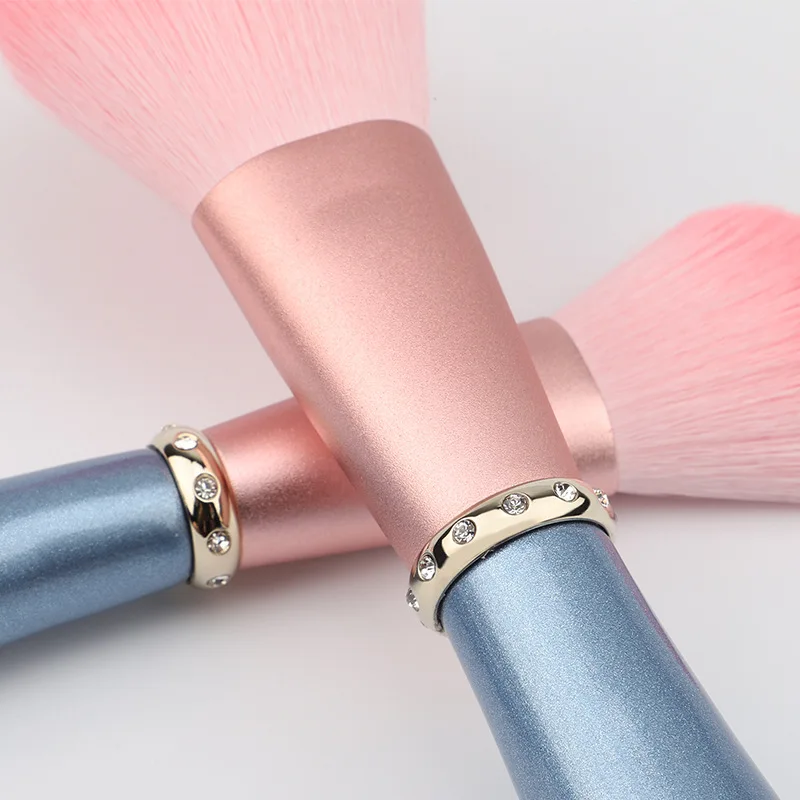 Новые точечные розовые бриллианты 5 кистей для макияжа кисть теней бровей