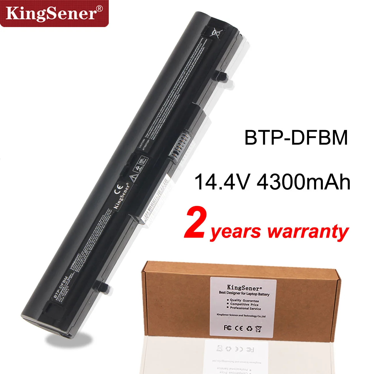 KingSener BTP DFBM ноутбук Батарея ДЛЯ Medion Akoya P6622 MD98250 P6812 MD98760 P6630 MD89560 DEBM DBBM 14 4 V 4300 мА ч|laptop
