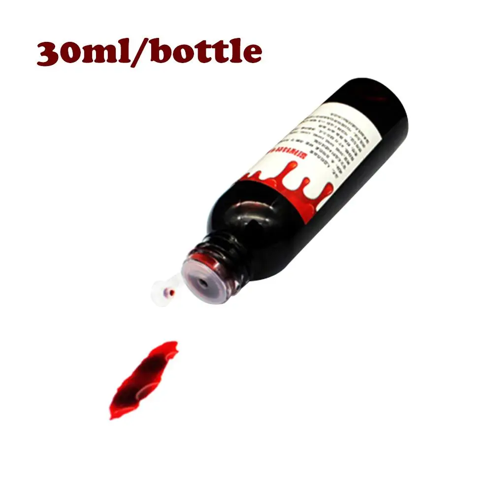 30 мл Хэллоуин ультра Реалистичная подделка моделирование крови человека вампира