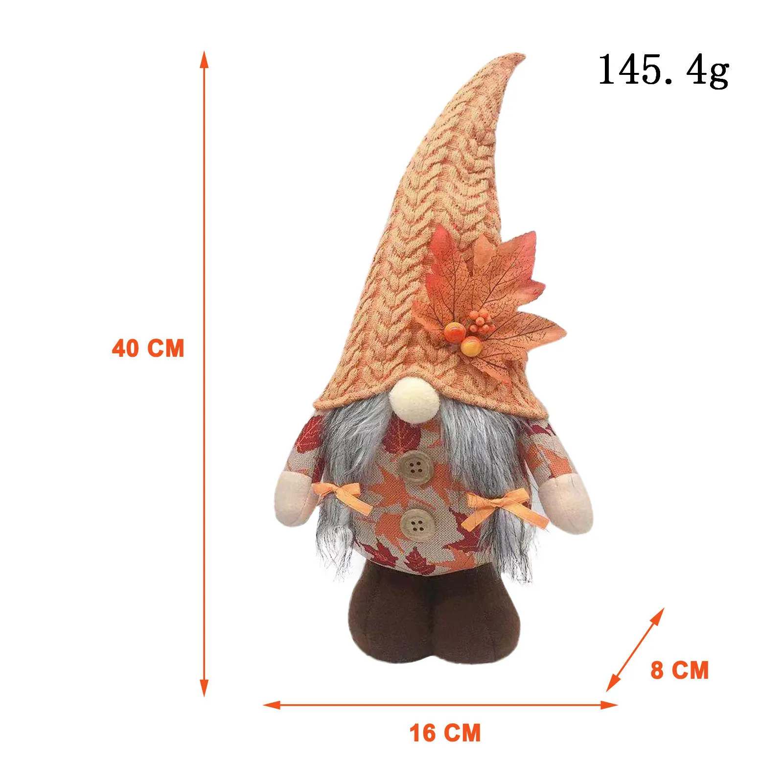 

New Maple Leaf Sunflower Doll Doll Dwarf Doll Home Decoration Ornaments Home Decoration Accessories tuin decoratie outdoor