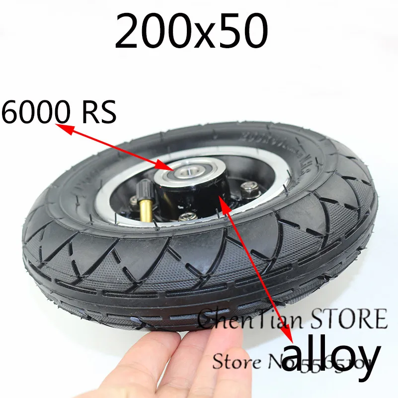 Шина для скутера 200 мм с колесной втулкой 8 дюймов Inflation Electric|Покрышки| |