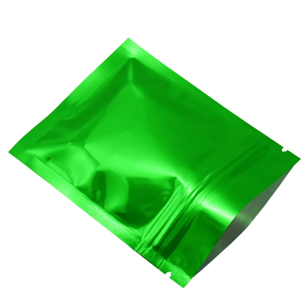 Сумка из майларовой фольги зеленая Самоуплотняющаяся сумка высококачественной