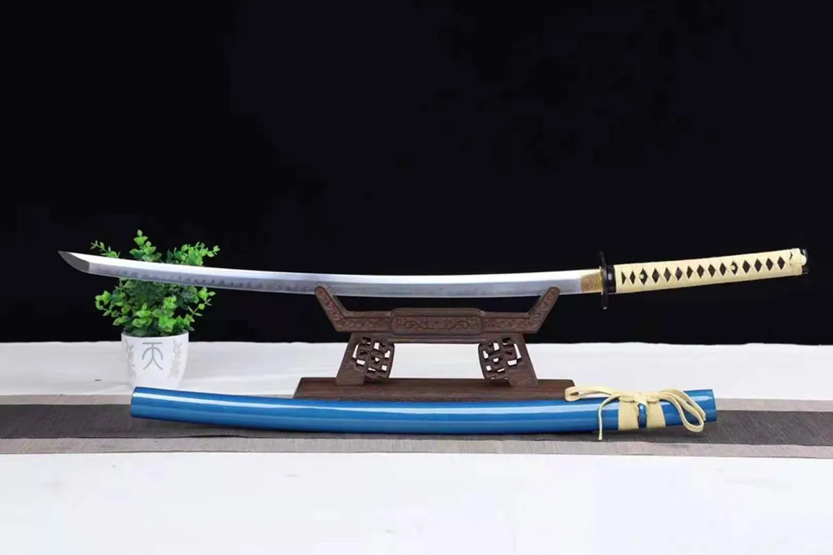 

Real samurai sword Exquisite hand forged samurai sword sword knife