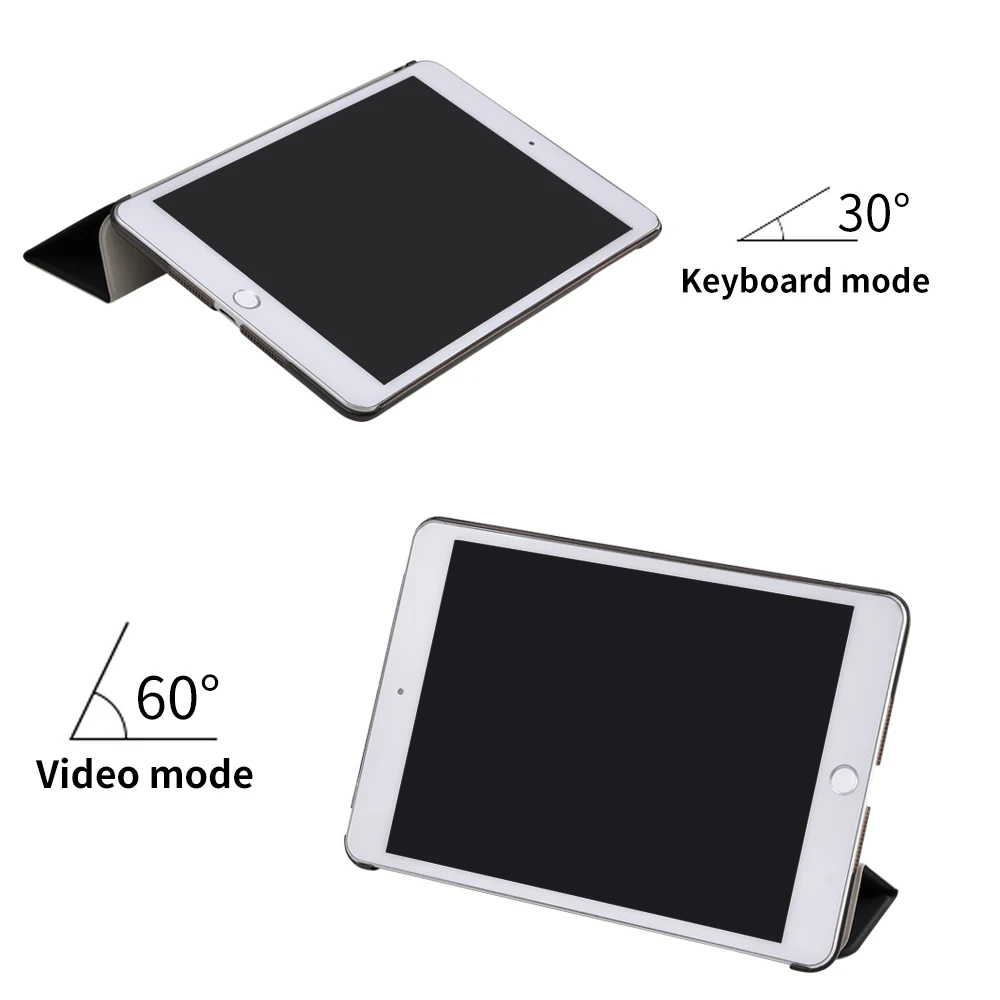 Милый Магнитный чехол книжка с альпакой для ipad Mini 5 4 3 2 1 Air 9 7 10 11 2019 дюймов Pro 12