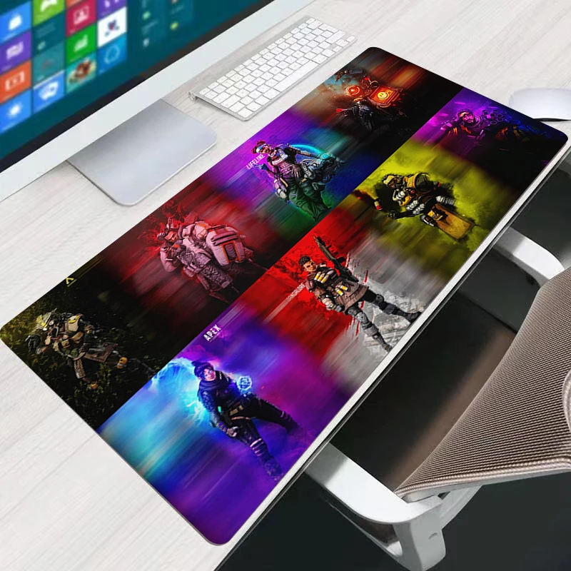 

APEX legends Mouse pad 800x300 Fury Professional E-sports gamers speed mini pc Gaming Rubber keyboard notbook desk mat mousepad