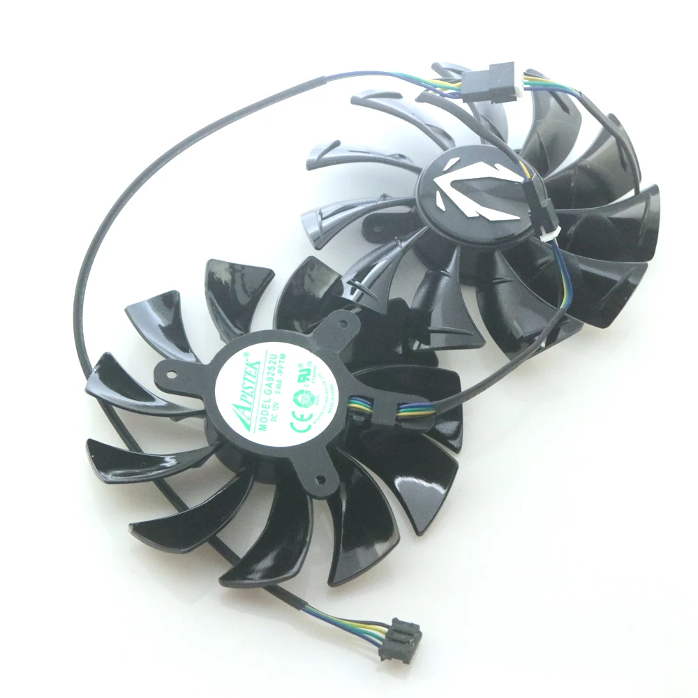 Вентилятор GA92S2U 1FY09215E12S 12 В 0.46A 88 мм 4Pin для графической карты ZOTAC RTX2080ti RTX2080 AMP Edition -