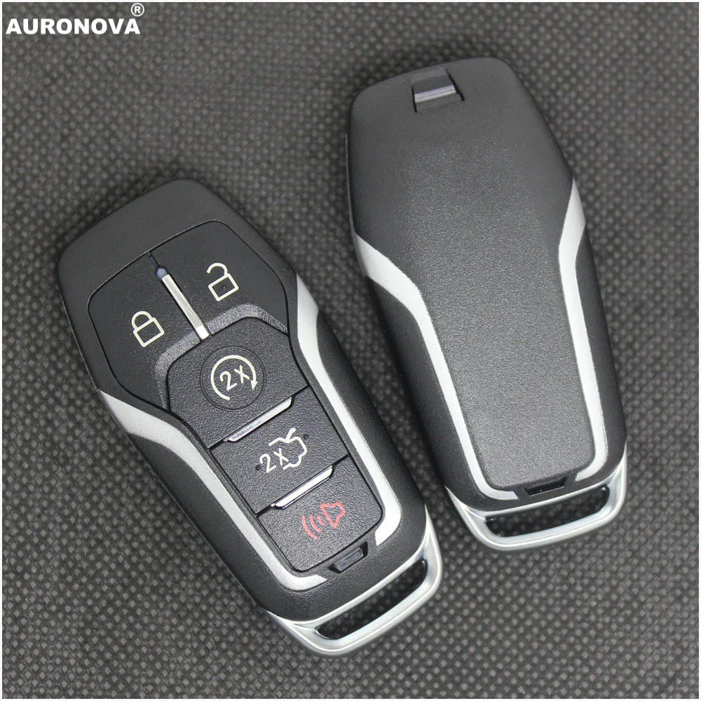 AURONOVA Новый Сменный Чехол для смарт-ключа Ford Mustang Edge Explorer Fusion Mondeo Mk5 Kuka 2015 5 кнопок |
