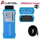 Диагностический сканер obd2 VXDIAG NANO для Toyota it3, диагностическое программное обеспечение TIS V14 Techstream V15 Wi-Fi для Lexus OBD2, автомобильный диагностический инструмент