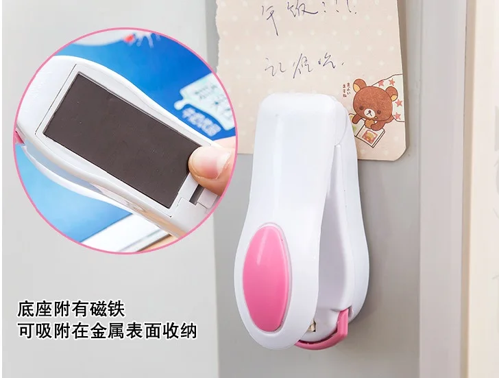 Домашняя портативная мини машина для запечатывания пищевых пластиков