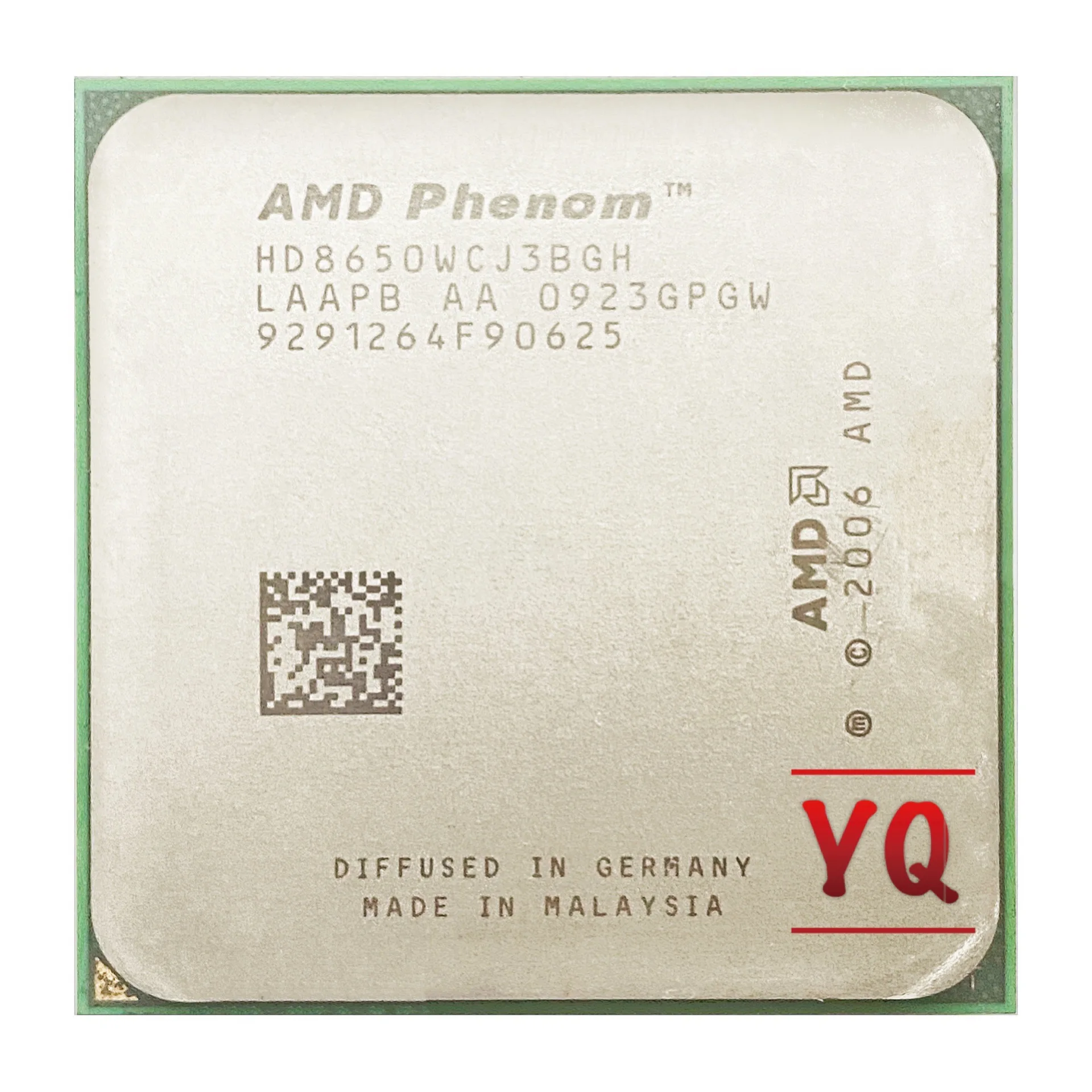 Трехъядерный процессор AMD Phenom X3 8650 2 3 ГГц HD8650WCJ3BGH Разъем AM2 + | Компьютеры и офис
