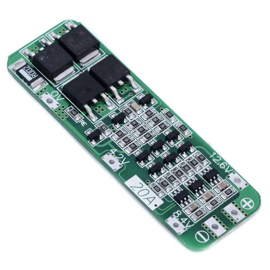 1 шт. 3S 20A литий ионная литиевая батарея 18650 зарядное устройство PCB плата защиты BMS