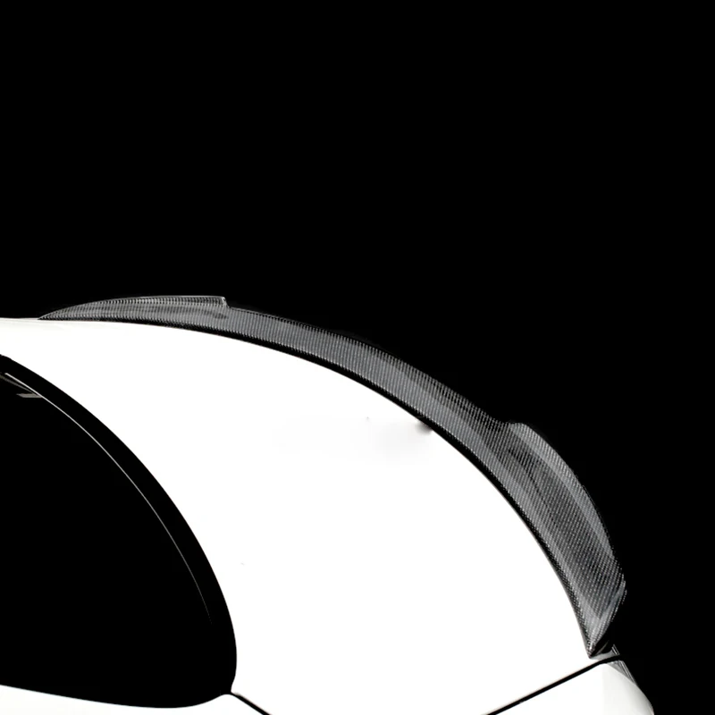 Задний спойлер из углеродного волокна крыло багажника для Mercedes GLC class W253 COUPE Sport Sedan