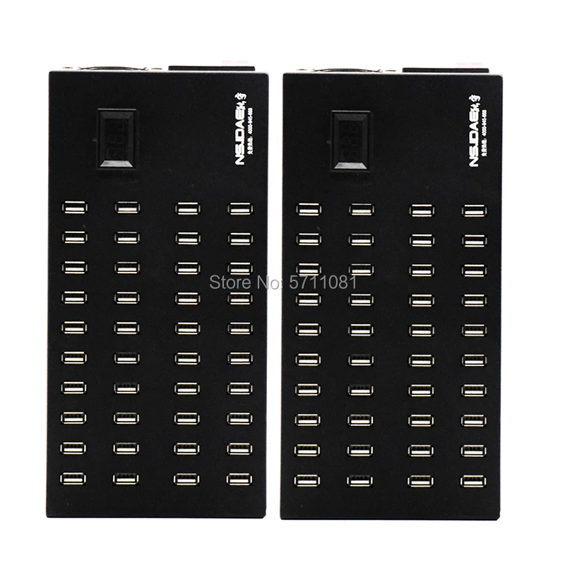 

USB Charging Station 40 Ports 300W Dock Charger for Apple iPhone iPad Samsung Huawei Smartphone Table