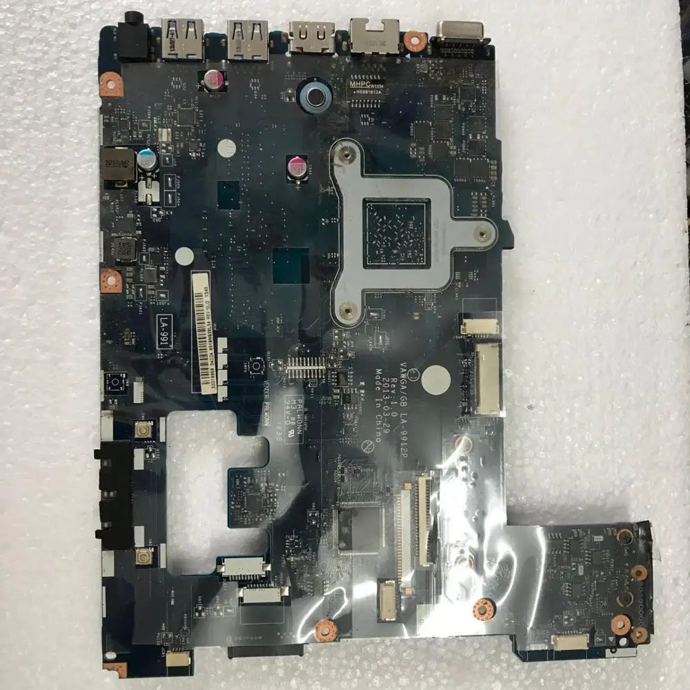Оригинальная материнская плата VAWGA/GB LA 9912P для ноутбука Lenovo G405 системная со