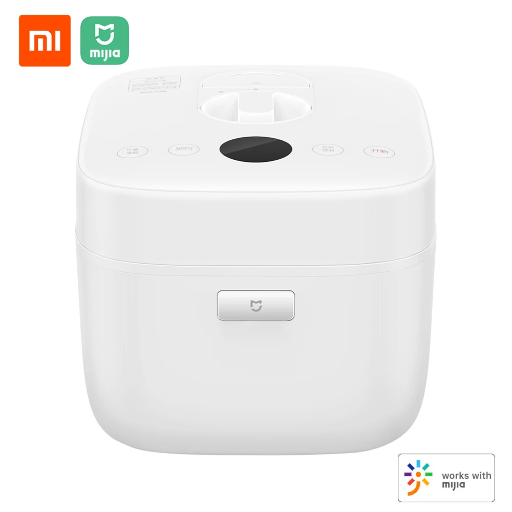 Электрическая рисоварка Xiaomi Mijia 220 В 1100 Вт с функциями умный дом 5 л нагрев