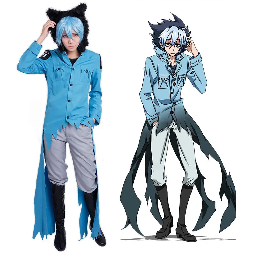 SERVAMP Sleepy Ash косплей костюм куртка брюки комплект полный униформа| |