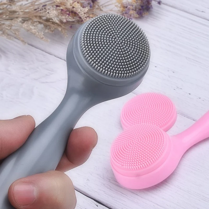 

1Set Facial Cleansing Brushes Facial Cleanser Pore Cleaner Exfoliator Face Skin Care