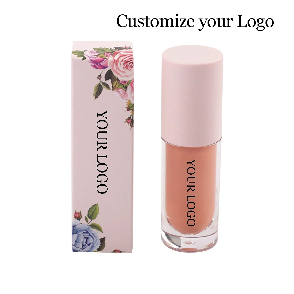 

Custom Logo Waterproof Lipgloss Wholesale Clear Shiny Glitter Glossy Makeup Lip Gloss Custom Liquid Lipstick Bulk Lip Tint