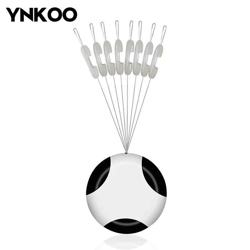 YNKOO поплавок для рыбной ловли прозрачный резиновый пробка Поплавковый стопор