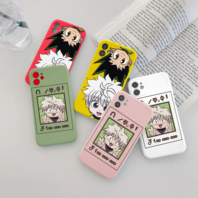 Чехол с изображением аниме Hunter X HXH для Samsung Galaxy S21 S20 FE Note 20 Ultra 10 9 8 S10 S10e S9 S8 Lite Plus Pro