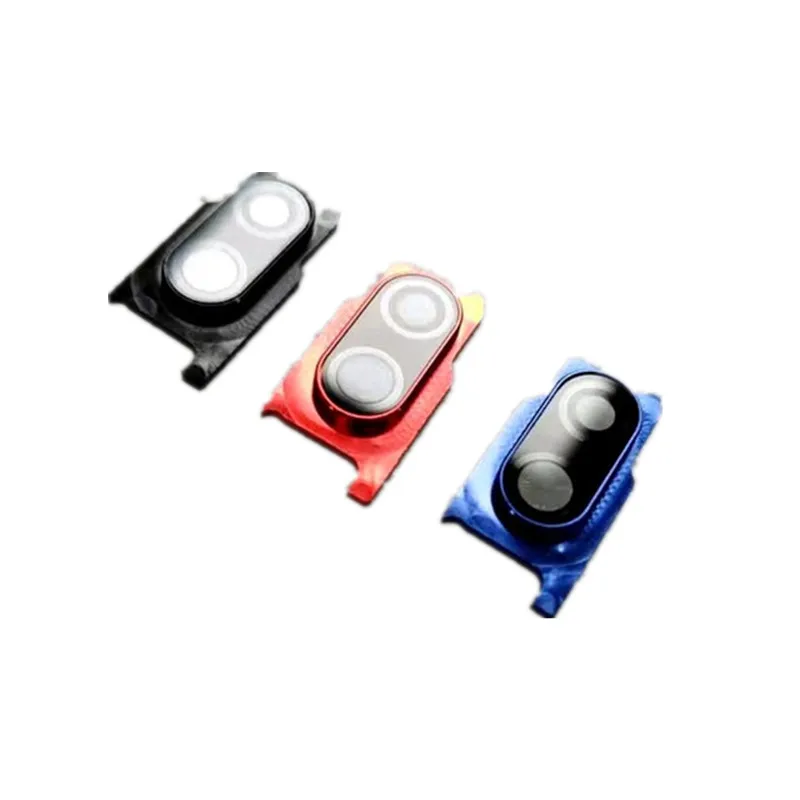 

Для Lenovo Z5 L78011 L78012 объектив камеры стеклянный корпус задняя крышка с металлической рамкой держатель ЗАМЕНА Запасные части