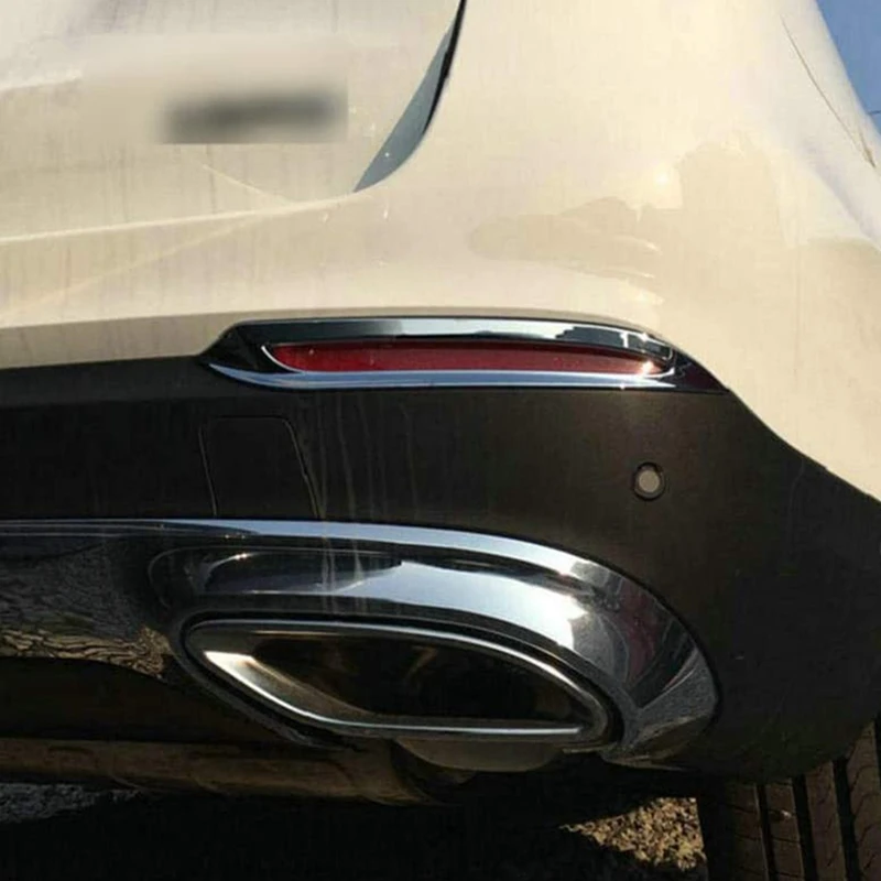 Автомобильный задний хвост туман светильник абажур для лампы с металлическим