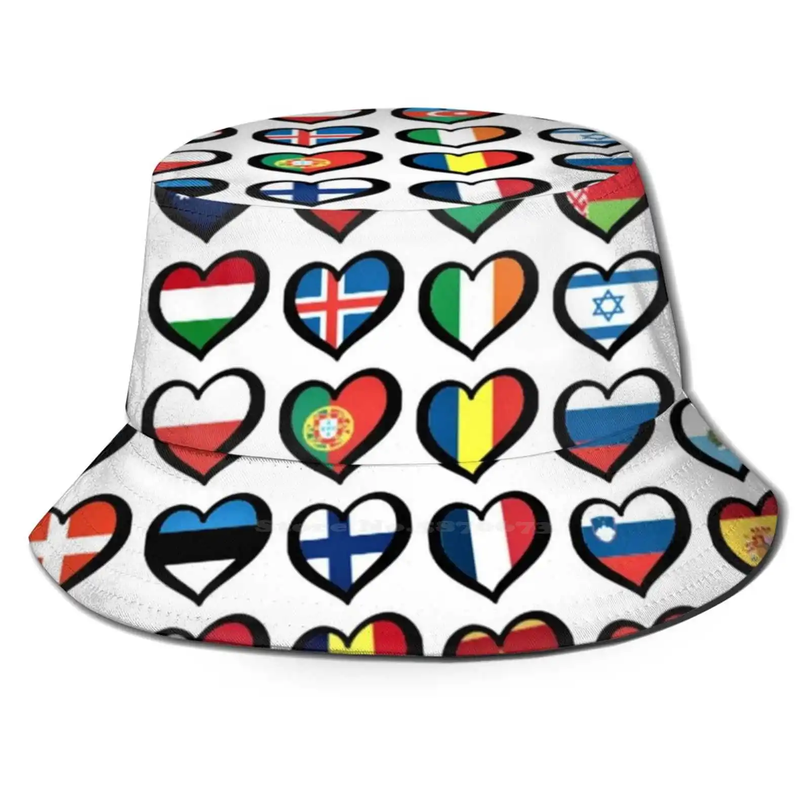 

Ebu Logo Hearts European Flags On Shirts Bags And Gadgets Causal Cap Buckets Hat Flags Europe Eu Heart Ebu Logo Spain Uk Europe