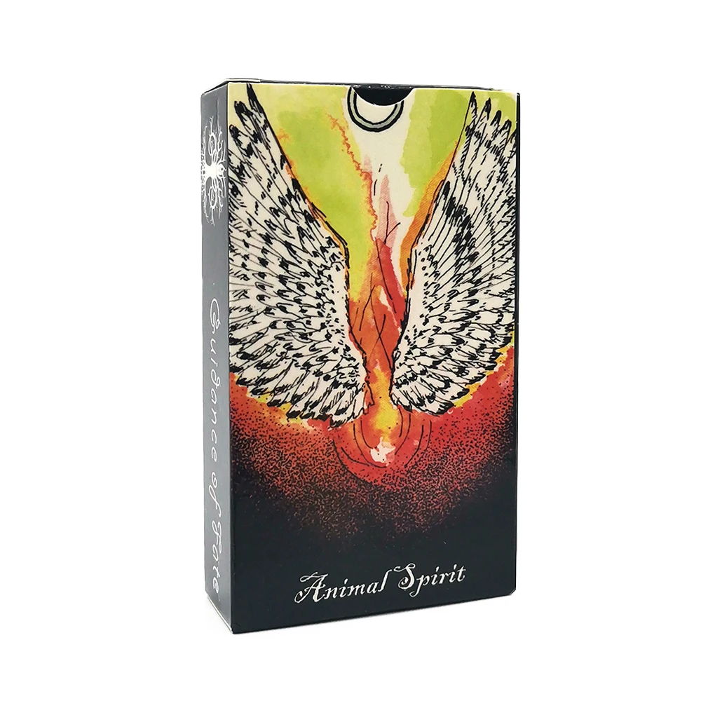 

Oracle Divination Beginners.Spirit Animal Tarot. Mystical Affectional. Oracle Divination .Fate Divination Game.Tarot Deck.