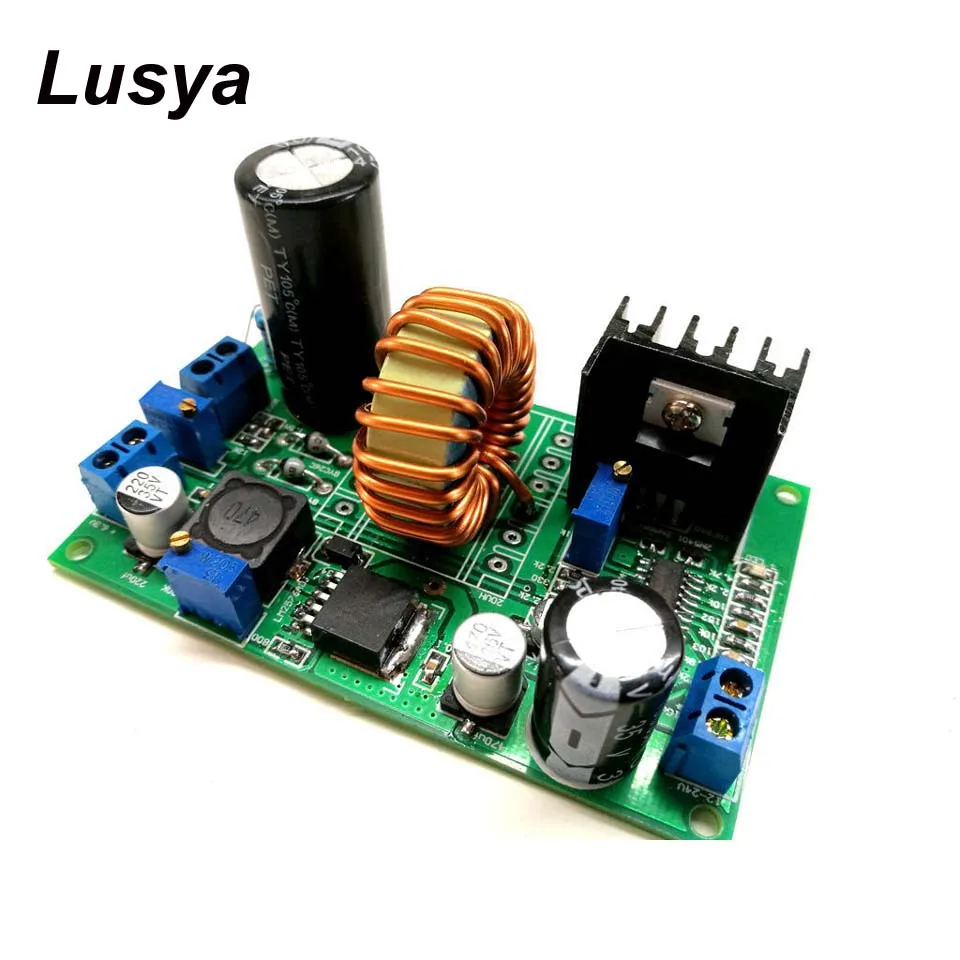 

Preamplifier Power Board Tube DC12V Boost Inverter Circuit Board High-precision Output Voltage 150V-420V T0266