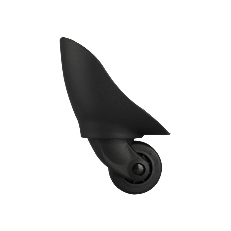 Luggage Replacement Wheel Repair Travel Suitcase Parts Accessories Wheel Removable Travel Luggage  Repair Black Password Wheels