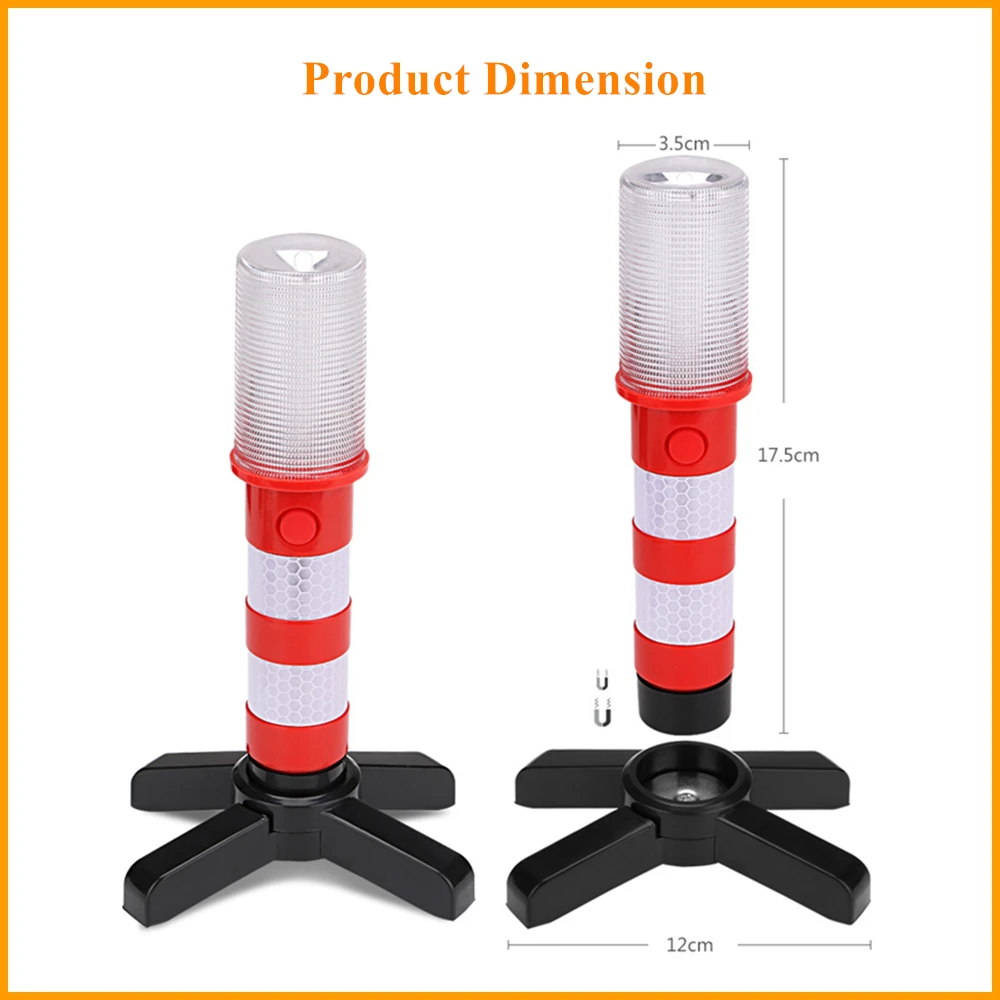 СВЕТОДИОДНАЯ Гирлянда звезда аварийного автомобиля придорожные вспышек