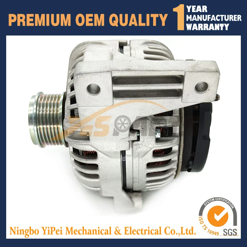NEW Alternator for Volvo XC90 XC70 S60 S80 V70 2.5L 2.0L 2.4L 30658087 0124625024 | Автомобили и мотоциклы