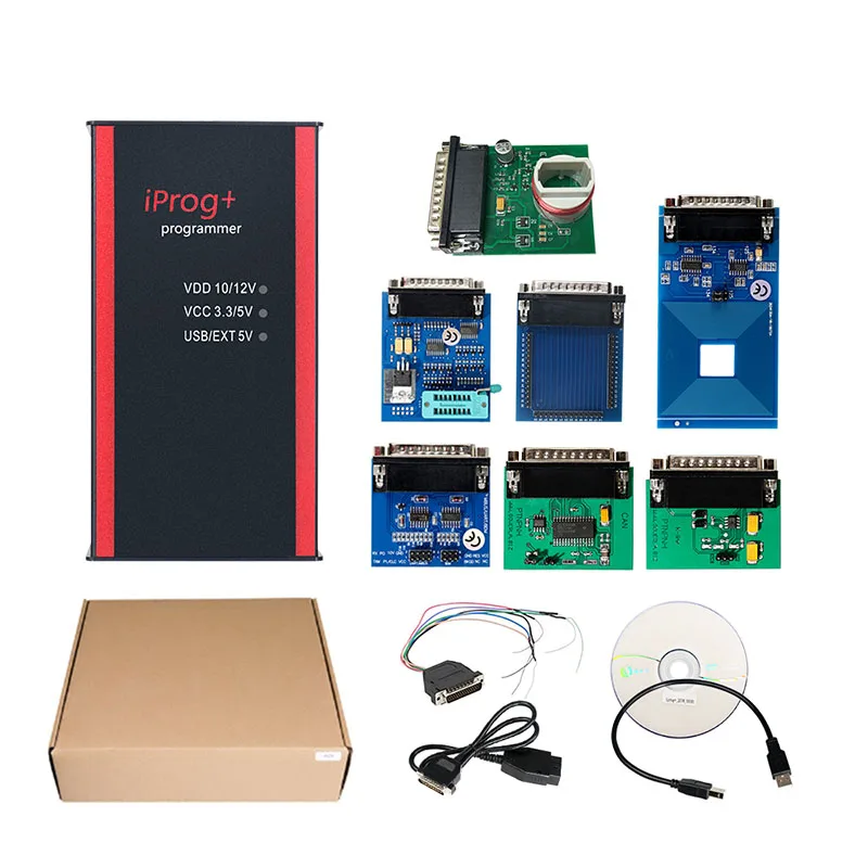 New V87 IPROG Pro Till 2019 Cars Key Programmer Iprog+ Airbag Reset ECU IMMO DPF Off/EEPROM/Radio/Dashboard PK DIGIPROG3 Carprog |