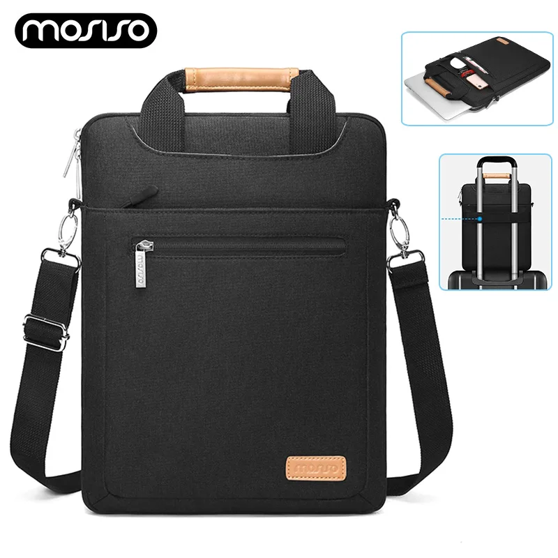 

Сумка на плечо для ноутбука MacBook Pro, 14 дюймов, 2021 дюйма, рукав M1 Air, 13 дюймов, 13,3, сумка-мессенджер для ноутбука Dell Lenovo, чехол