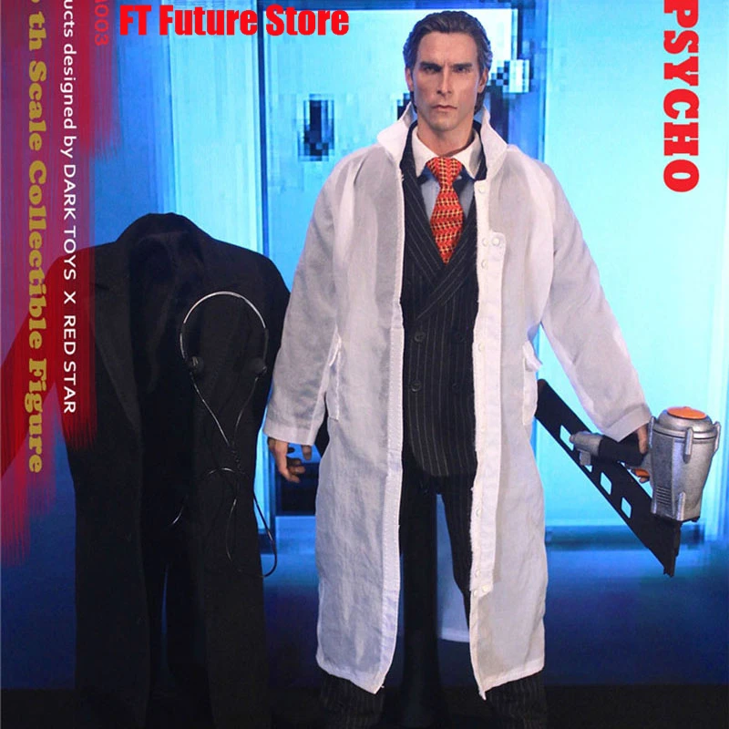 

DARK TOYS 1/6 Psycho Christian Bale Figure Model DTM003 12 inch Male Soldier Action Doll Full Set Toy for Collection