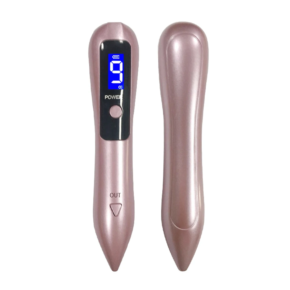 

LCD Plasma Pen LED Lighting Laser Tattoo Mole Removal Machine Face Care Skin Tag Removal Freckle Wart Dark Spot Remover